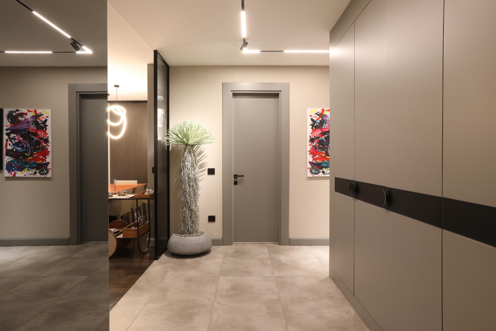 DekorELZ Lüks Salon Dekorasyonu Sonrası Hali
