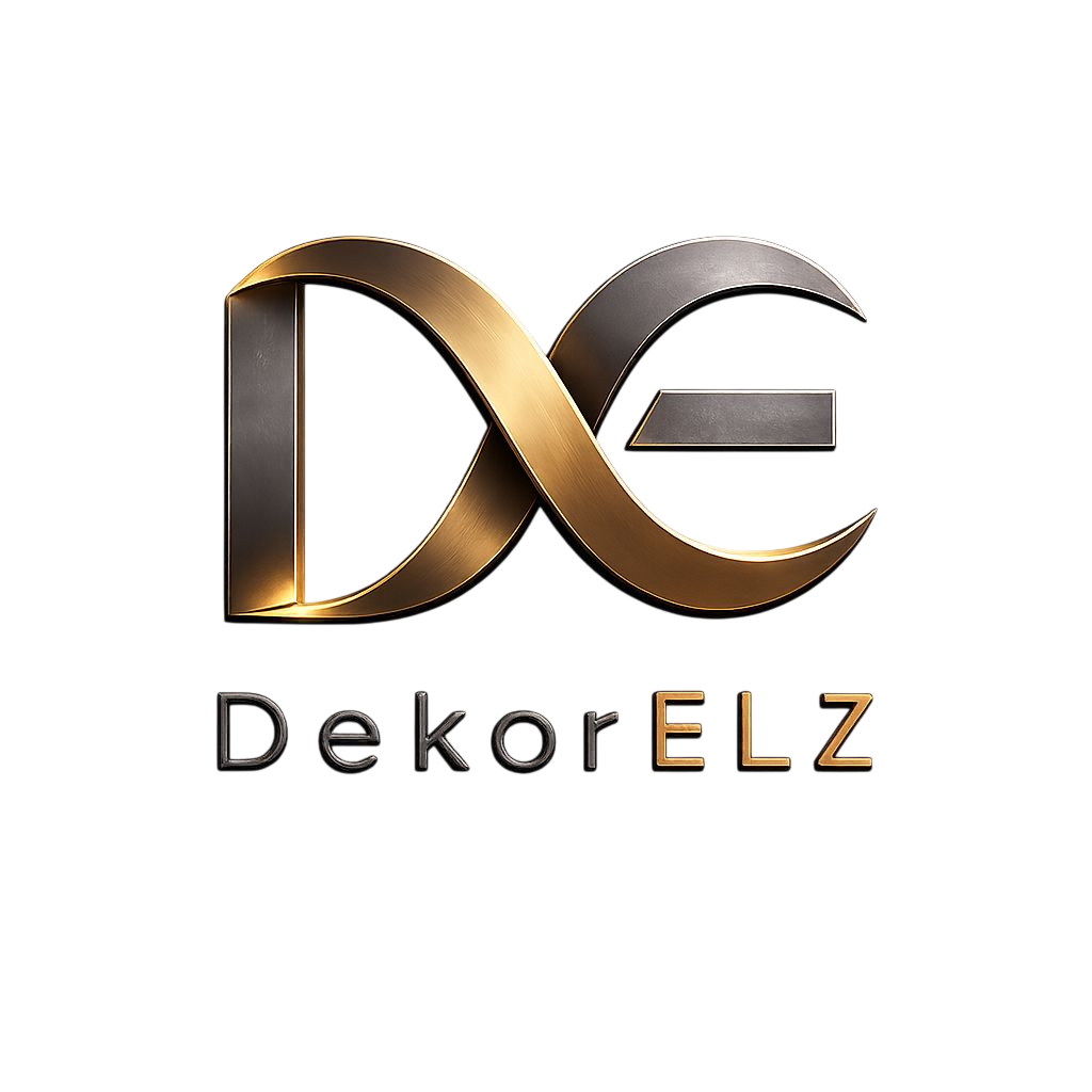 DekorELZ İç Mimarlık ve Tasarım Logo